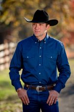 Oxford Western Shirt (With Pearl Snaps) - Image 7