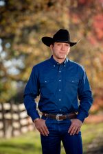 Oxford Western Shirt (With Pearl Snaps) - Image 8