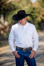 Oxford Western Shirt (With Pearl Snaps) - Image 10