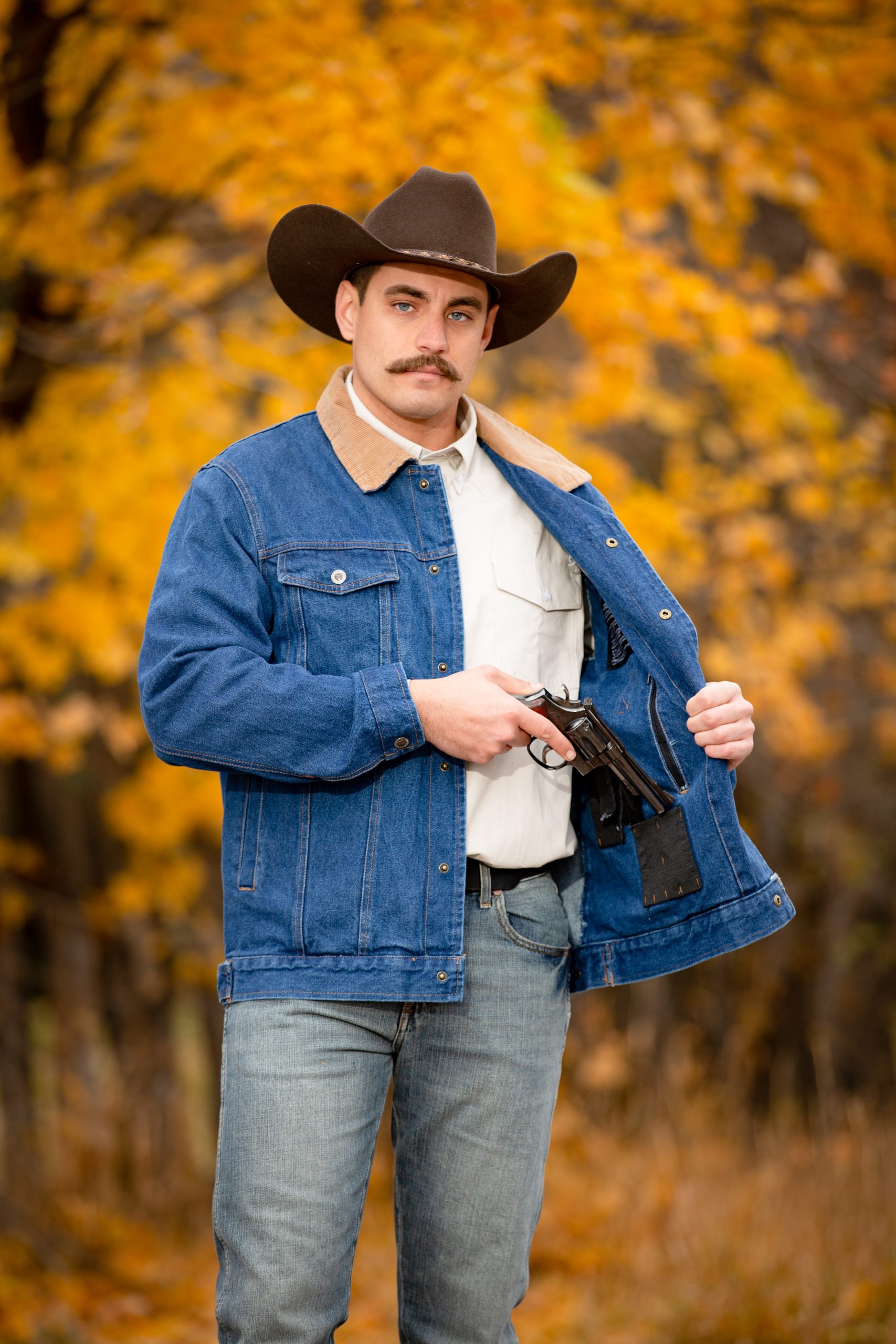 -Denim Carry Conceal Inside Denim Concealed Carry - Image 1