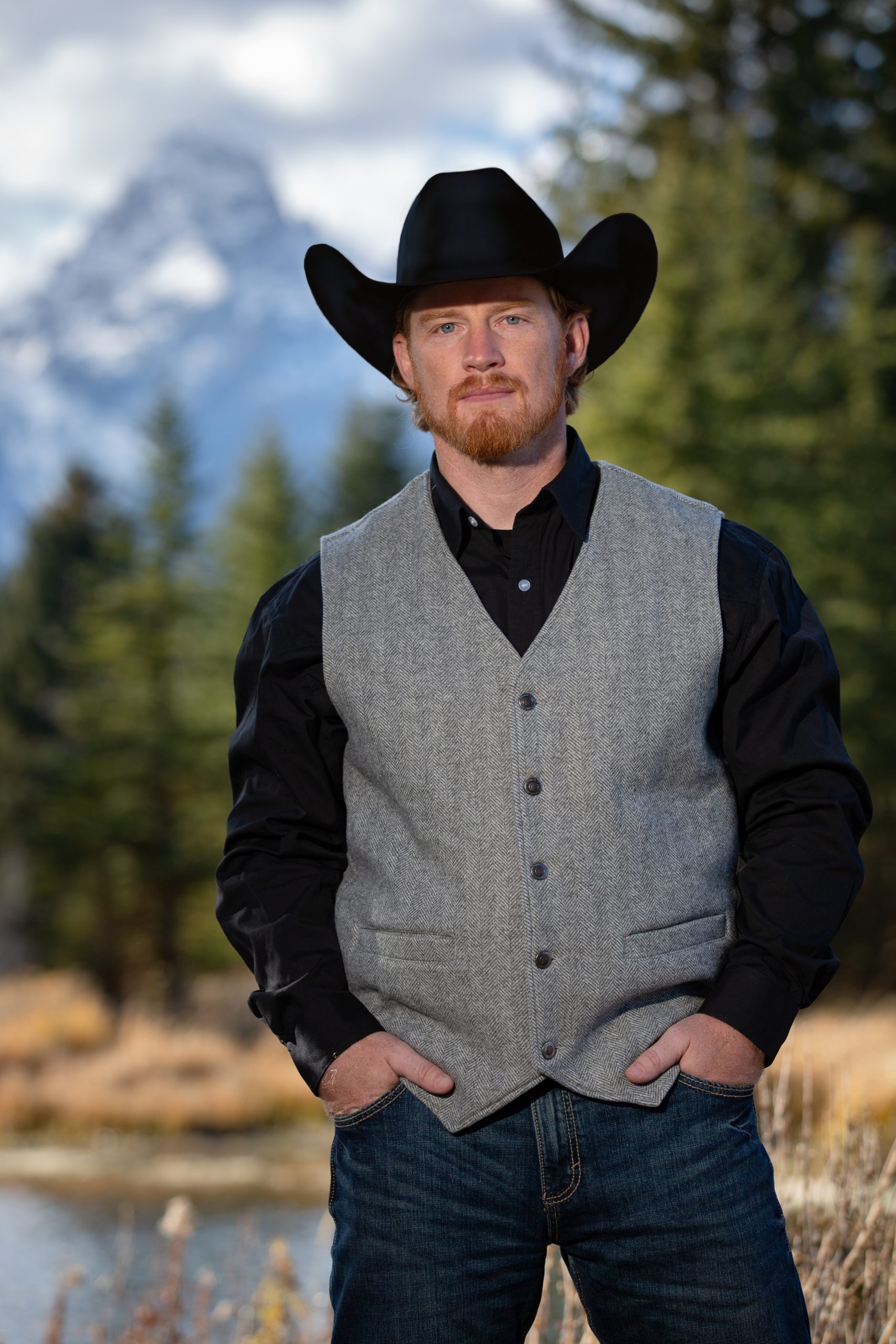 -Doc Holiday Tetons Doc Holiday Vest - Image 1