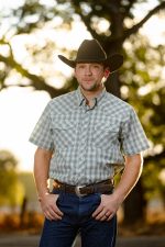 Western Short Sleeve Shirt #14 Sage