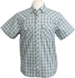 Western Short Sleeve Shirt #14 Sage - Image 2