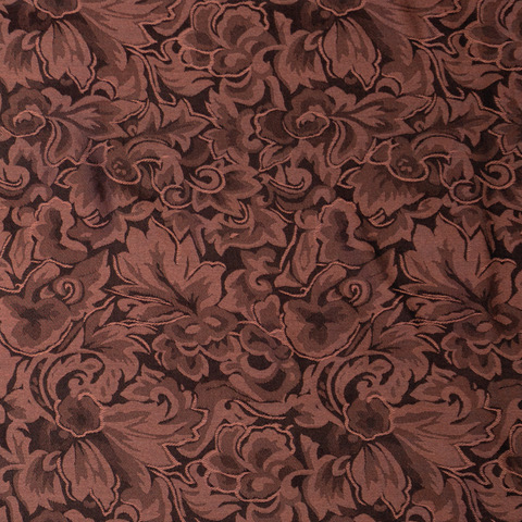 Baroque Silk Wild Rag Cranberry