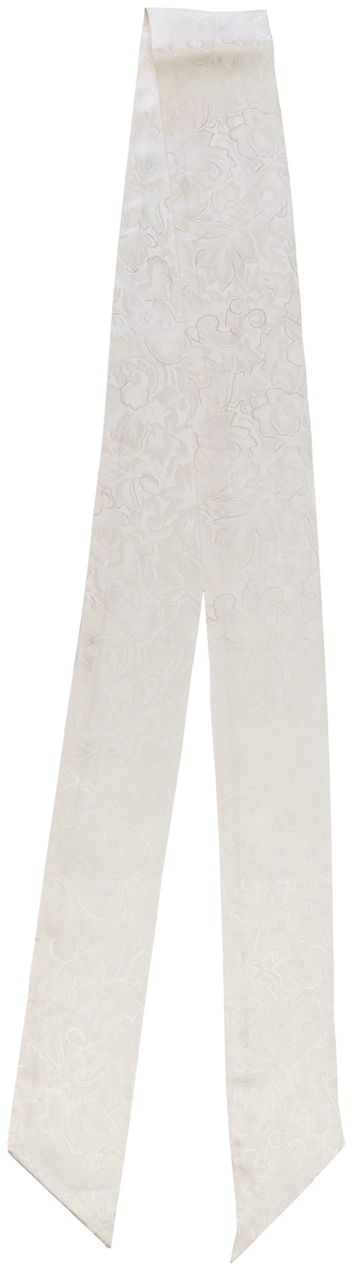 IvoryTwilly Skinny Jacquard Ivory - Image 1